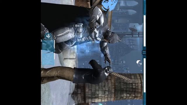Обзор игры Batman Arkham Origins на IOS смотреть онлайн