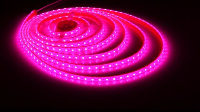Amazing lighting effects - 24V Waterproof RGB color changing LED strip light смотреть онлайн