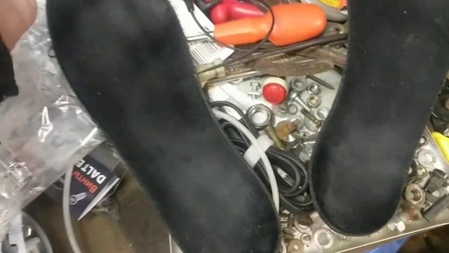 Монтируем подогрев ног смотреть онлайн