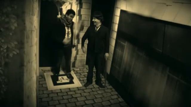 Charlie Chaplin Walk