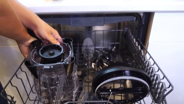 Blender | How to Clean and Care (Ninja® Professional Plus Blender and Kitchen System Family) смотреть онлайн