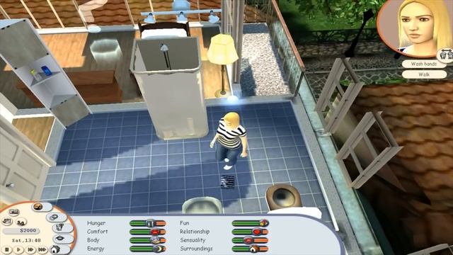 Let's Play Singles, Flirt Up Your Life Part 1, Moving In смотреть онлайн