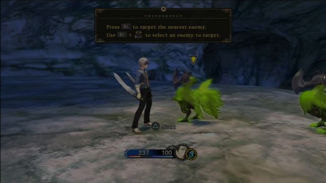 Tales of Xillia 2 - Tutorial (Basic Controls) смотреть онлайн