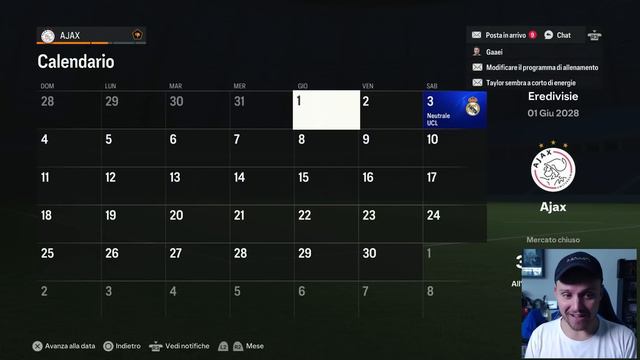 DALLA POSSIBILE RETROCESSIONE AL TETTO D'EUROPA!! UNA SQUADRA CLAMOROSA!! RICOSTRUISCO L'AJAX!! смотреть онлайн
