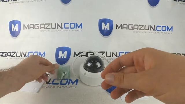 Комплектация IP камеры HikVision DS-2CD1131-I (2.8 мм) купольная