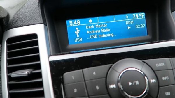 Connect Music to Chevy Cruze