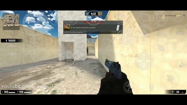Counter Strike Source Mobile CSGO Mod + AWP Lego CSGO Dust Map - CSS Mobile by nillerusr смотреть онлайн