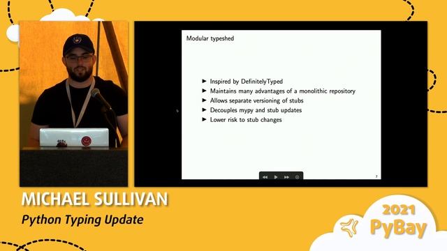 Python Typing - Michael Sullivan смотреть онлайн