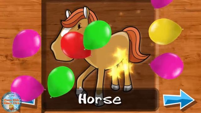 Animal Learning Puzzle Game - Learning Animals Game for Toddlers and Kids смотреть онлайн