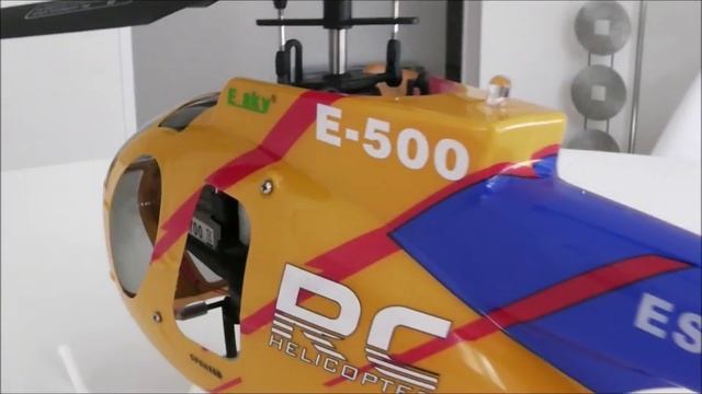 Hélico E-500 ESKY смотреть онлайн