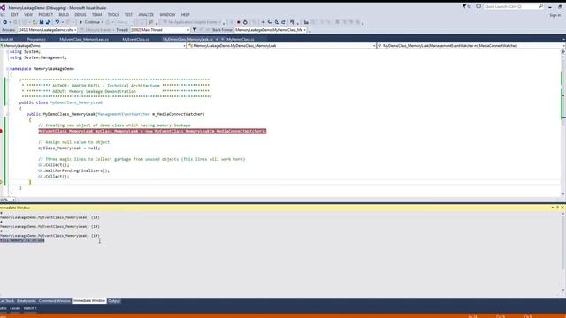 Avoid Memory and Handle Leakage in C# Dot Net Application Event смотреть онлайн