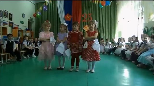 Дети поют частушки | Утренник в детском саду смотреть онлайн