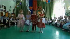 Дети поют частушки | Утренник в детском саду