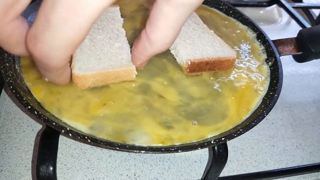 Быстрый завтрак для ленивых за 5 минут / рецепт вкусности завтрак из простых ингредиентов смотреть онлайн