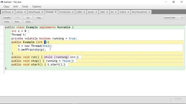 Java Thread 3 смотреть онлайн