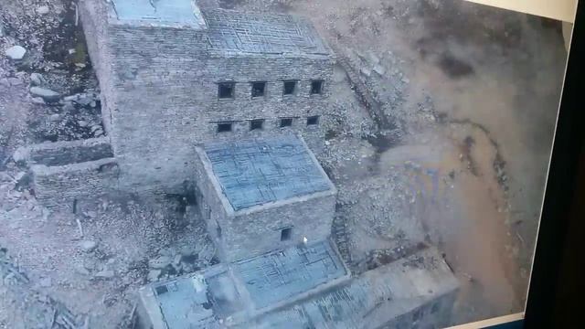 Сканирование объектов с коптера