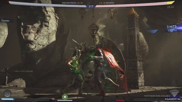 Injustice 2 - Enchantress Vs. Bizarro (VERY HARD) смотреть онлайн