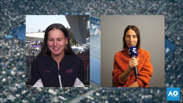 Вероника Кудерметова – о неважной подаче и эмоциональном общении с мужем-тренером смотреть онлайн