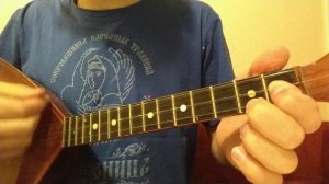 Подгорная / Страдания / под частушки на балалайке разбор как играть в двух тональностях : ре и соль