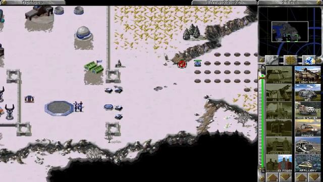 3RD plays C&C RED ALERT! #6 Allies 8 смотреть онлайн