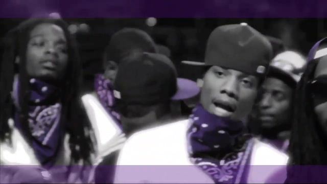 280 ZONE BOYZ- PURPLE BANDANA смотреть онлайн