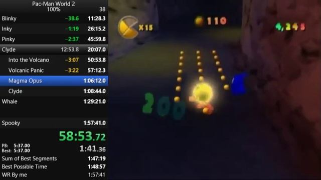 Pac-Man World 2 100% in 1:51:59 смотреть онлайн