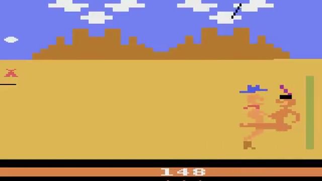 Atari 2600 Longplay [006] Custer's Revenge смотреть онлайн