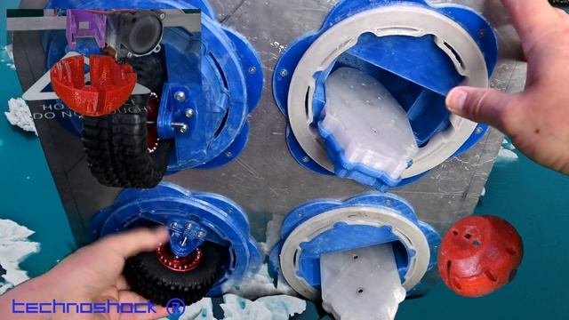 Robot FEDOR. Часть 6. Платформа. Датчики смотреть онлайн
