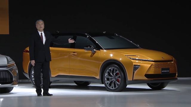 2023 Toyota Crown Reveal | Full Lineup, Crossover, Sport, Sedan & Estate смотреть онлайн