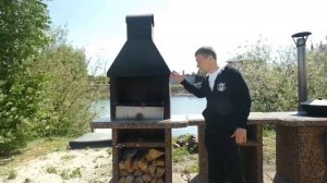 Обзор барбекю комплекса LuxBeton спустя 5 лет эксплуатации