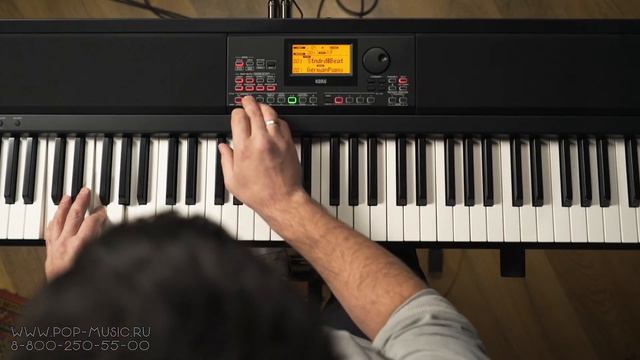Цифровое пианино KORG XE20 с автоаккомпанементом смотреть онлайн
