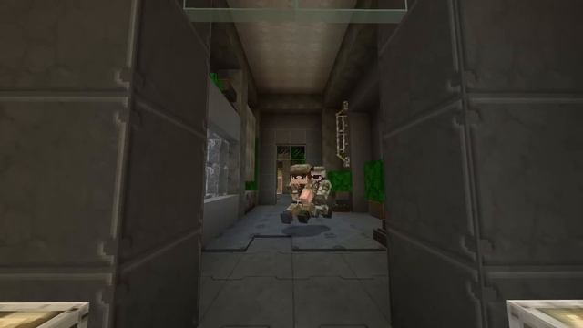 Military Underground Base Trailer : A Minecraft Marketplace Role-Play Map смотреть онлайн