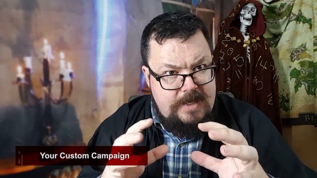 GREAT GM: Creating your own RPG Campaign - Building your own world and Campaign - GM TIPS - Part 1 смотреть онлайн