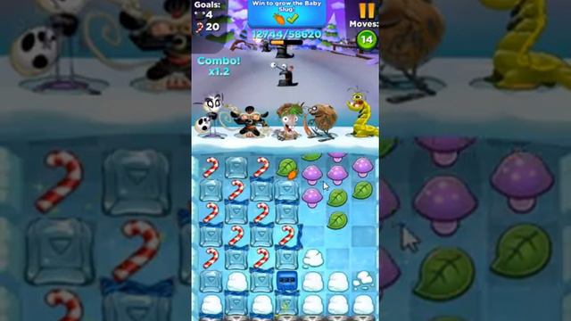 Best Fiends Level 2564 - Walkthrough | AppsWalkthroughTutorial ✔️ смотреть онлайн
