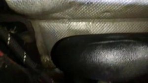 Расположение трубок управления турбины, Volkswagen Passat b4 1.9tdi