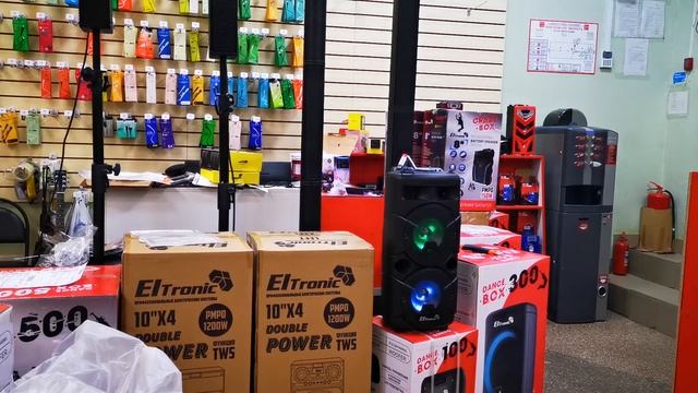 Маленькая и громкая колонка Eltronic 1021 едет Для Марины гор Иваново смотреть онлайн
