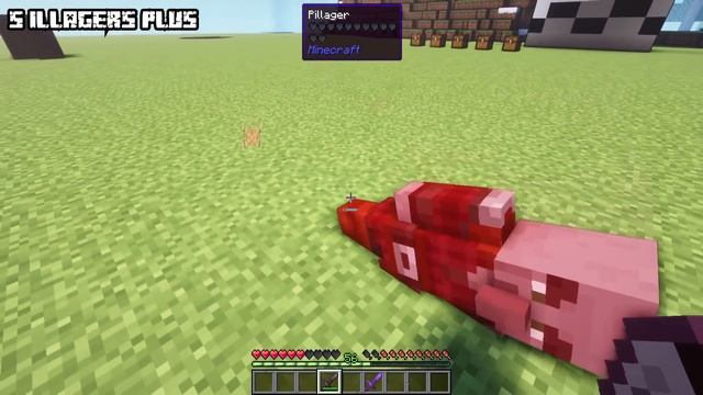 Pillager/Illager Mods (1.16.5 Forge) смотреть онлайн