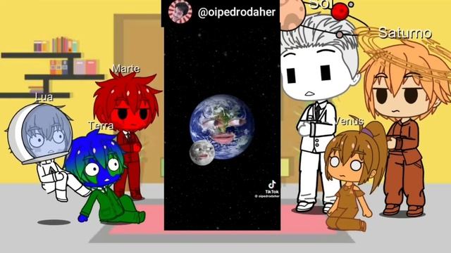 Sistema solar reagindo ao seus tik tok (parte 4) смотреть онлайн