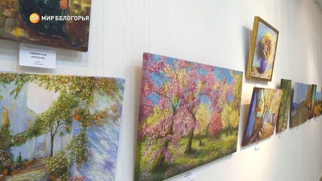 В выставочном зале «Родина» открылась выставка «Осознание момента» смотреть онлайн