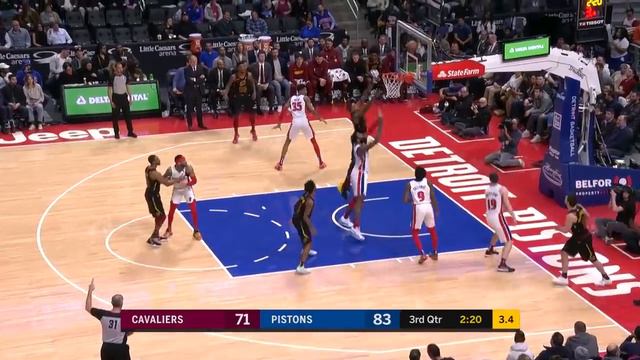 Thompson Drops CAREER-HIGH 35 PTS! смотреть онлайн