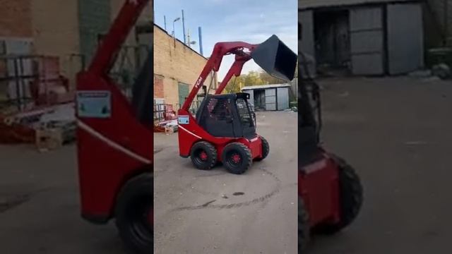 видео мини погрузчик фронтальный Bobcat TCM SSL709 японский в России не эксплуатировался 8903311222 смотреть онлайн
