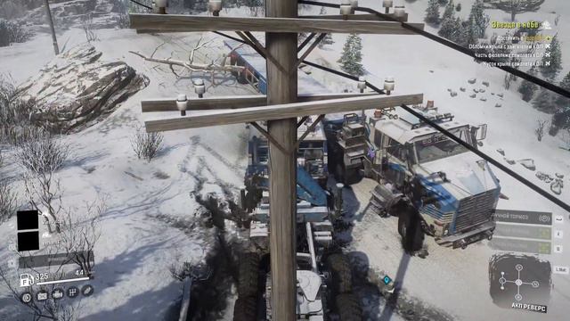 Snowrunner. Россия. Кольский полуостров. смотреть онлайн