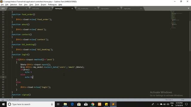 online restaurant management system project in php codeigniter project tutorial with ajax Part 38 смотреть онлайн