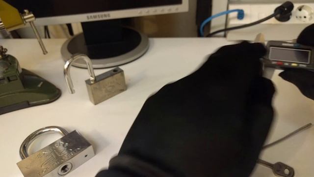 Напечатанная на 3D принтере отмычка для дисковых замков (3d Printed Disk Detainer Pick)