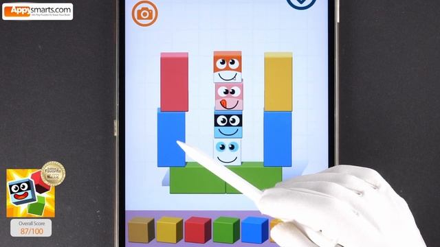 Pango Blocks - Shapes That Go Kaboom! - Fun Game Tutorial for Kids смотреть онлайн