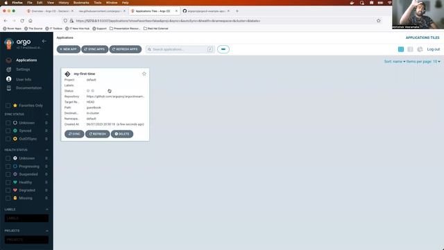 ARGO CD HANDS ON | EPISODE 3 | GITOPS COURSE | HOW TO INSTALL AND USE ARGO CD EXAMPLES | #gitops смотреть онлайн