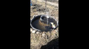 ?ПЛАВАЮЩИЙ ФОНТАН НА СОЛНЕЧНОЙ БАТАРЕЕ? ДЛЯ ДАЧИ ИЛИ БАССЕЙНА.  ССЫЛКА В ОПИСАНИИ // Кабанчик 24