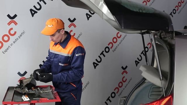 Comment remplacer des ampoules de feux arrière sur une RENAULT SCENIC 2 [TUTORIEL] смотреть онлайн