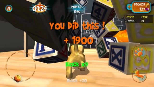 Gold Cat vs Gem Cat - Cat Simulator 2015 Gameplay Contra Cat Sim смотреть онлайн
