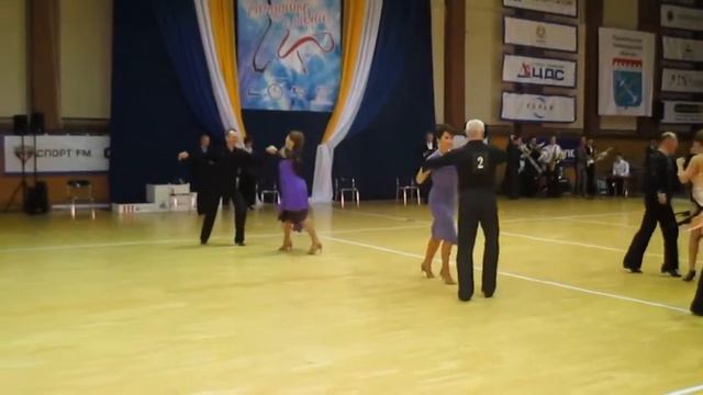 Хобби-6 Латина, пары №№ 1,2,3,4. СКК 13.12.2014 смотреть онлайн